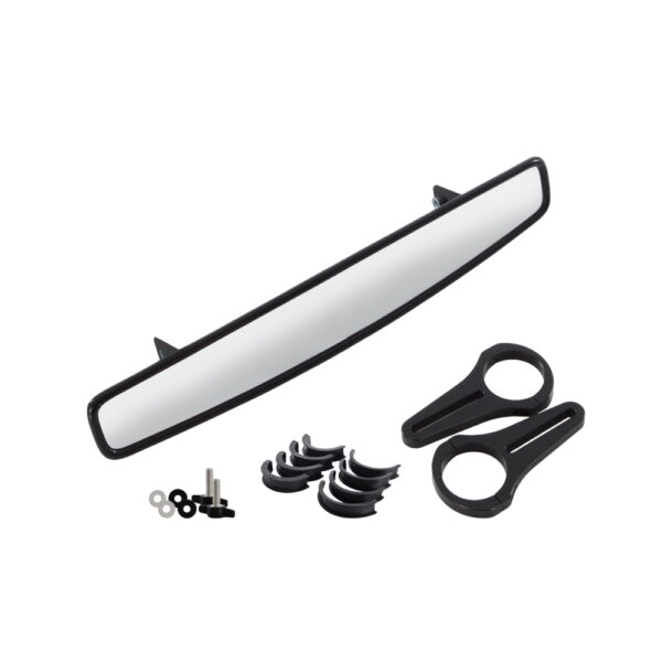 BROWN & GEESON 15" Wide Angle Rear View Mirror With 2" Brackets
