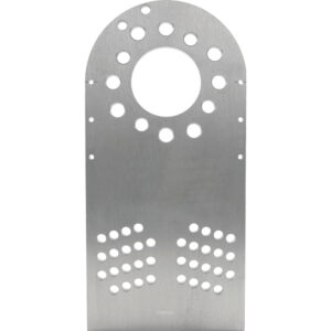 BROWN & GEESON RACING Hub Stand Plates - 4X114.3, 108 & 100mm Pcd - Cbã˜70mm