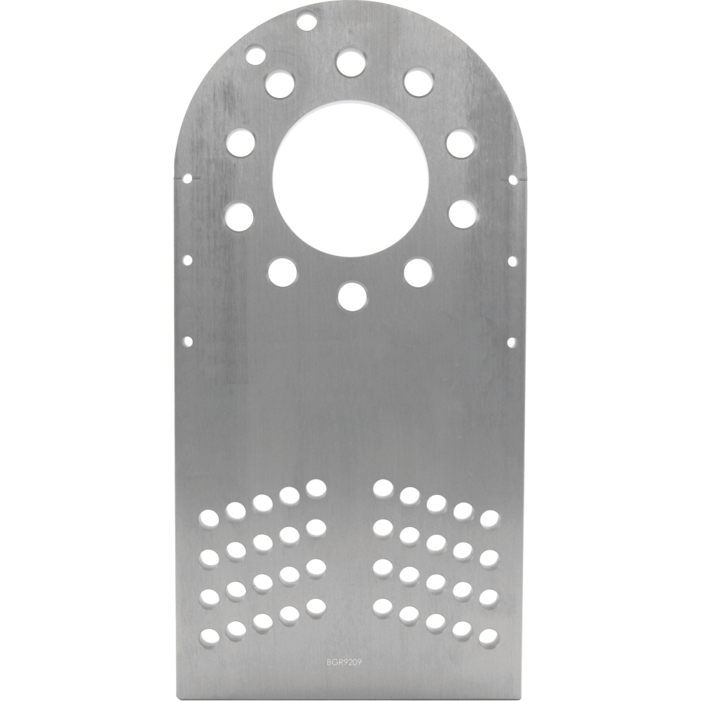 BROWN & GEESON RACING Hub Stand Plates - 5X108 & 110mm Pcd - Cbã˜72.6mm Ginetta