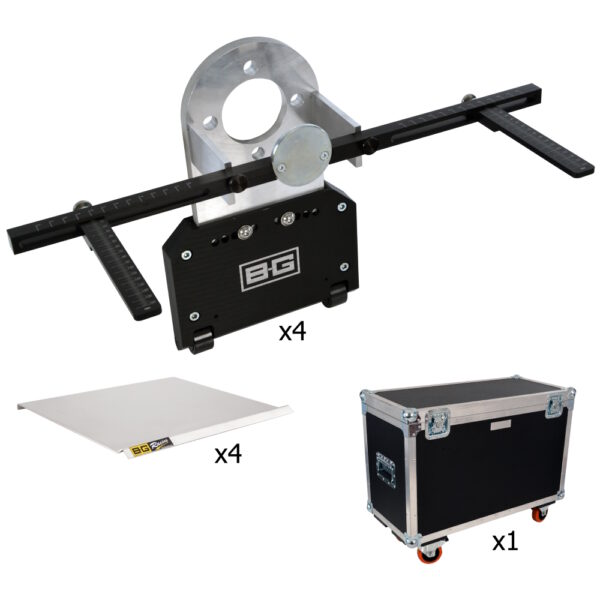 BROWN & GEESON TCR Hub Stands PRO Kit (2000KG) - Hyundai i30N