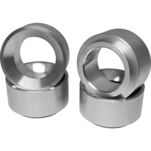 BROWN & GEESON RACING Centre Collars - Group 4 Hubs (4Pcs)