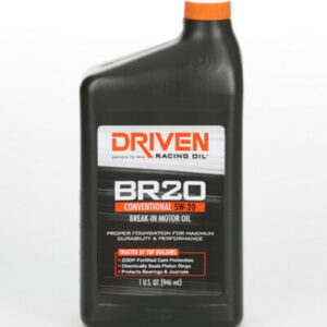 DRIVEN BR20 5W20 Break In Engine Oil 1 Quart