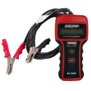 AUTOMETER Battery Tester, 12V, Autogage