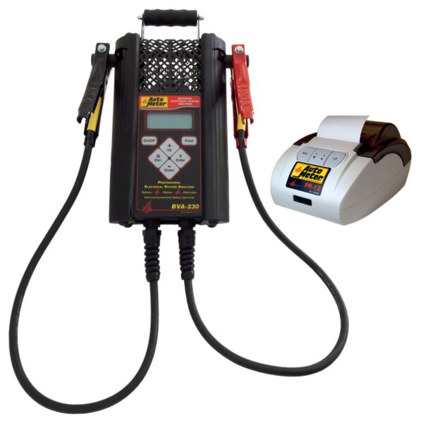 AUTOMETER Bva-230 Tester And Pr-12 Printer