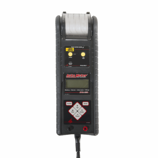 AUTOMETER Analyser/Tester Handheld W/Bolt Printer