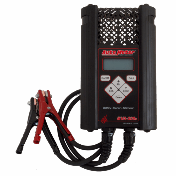 AUTOMETER Starting/Charging System Analyser