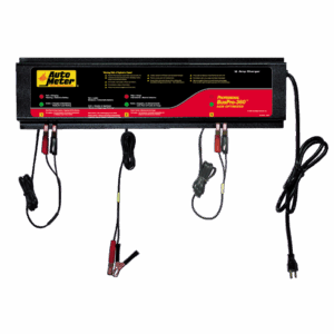 AUTOMETER 3 Station Charger, 5 Amps/Station, 120V, Agm