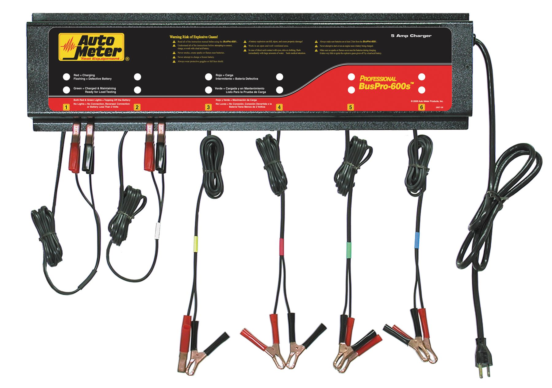 AUTOMETER Multi Battery Charging System Short