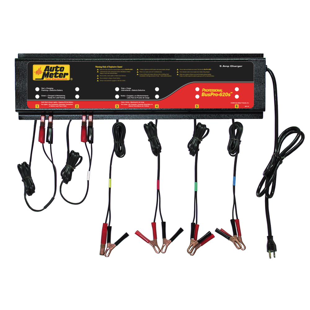 AUTOMETER Multi Battery Charging Sys 230V, Rohs Compliant