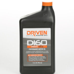 DRIVEN DI60 10W60 Direct Injection Engine Oil 1 Quart