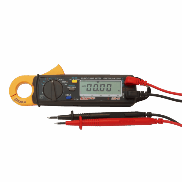 AUTOMETER AC/DC Current Clamp Meter, High Resistance