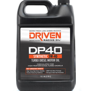 DRIVEN DP40 Diesel 5W40 Modern Performance & Tuned Engine Oil 1 Gallon