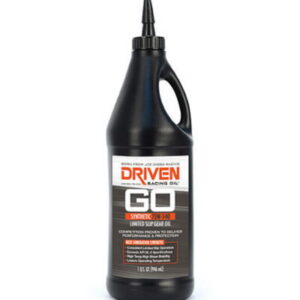 DRIVEN GO Synthetic 75W140 Limited Slip Differential Gear Oil 1 Quart 946ml