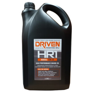 DRIVEN H R 1 15 W 50 Mineral Classic Performance Hot Rod Engine Oil 5 Litres