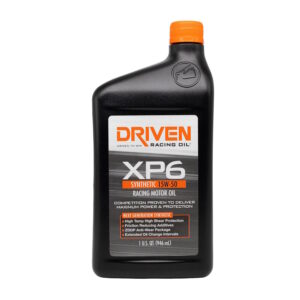 DRIVEN XP6 15W50 Synthetic Race Engine Oil 1 Quart