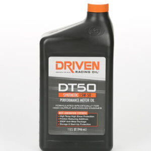 DRIVEN DT50 15W50 Modern Performance & Tuned Engine Oil 1 Quart