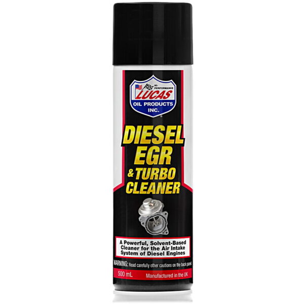 LUCAS Diesel EGR & Turbo Cleaner 500ml