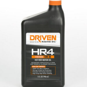 DRIVEN HR4 10W30 Modern Performance & Tuned Engine Oil 1 Quart