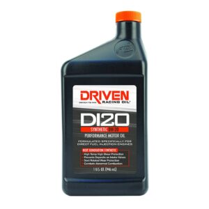 DRIVEN DI20 0W20 Direct Injection Engine Oil 1 Quart