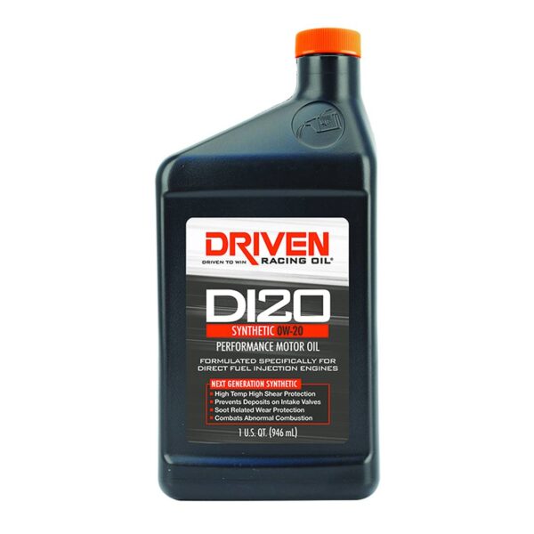 DRIVEN DI20 0W20 Direct Injection Engine Oil 1 Quart