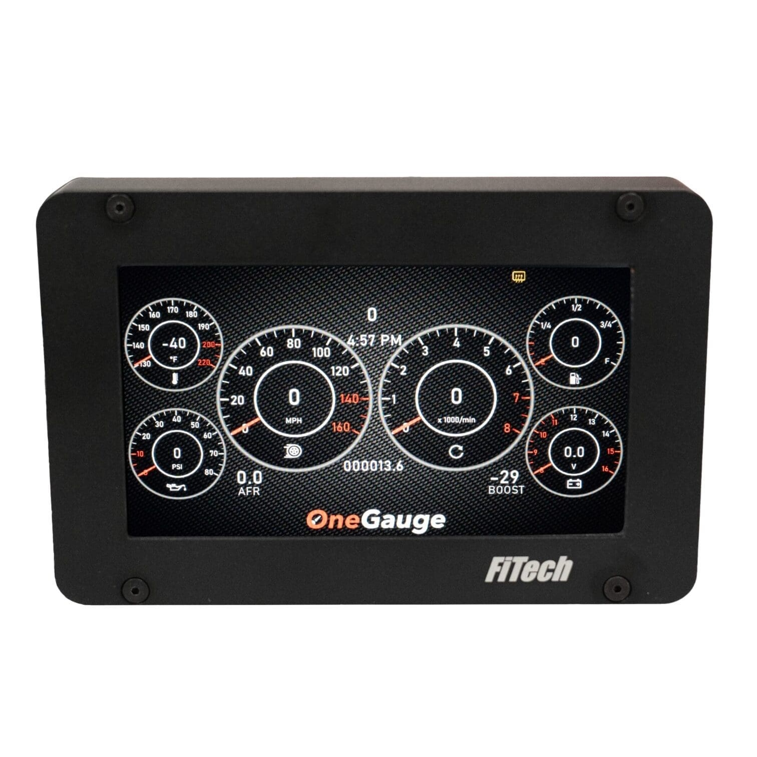 FiTech OneGauge 7-inch LCD Kit Single Screen Display Unit