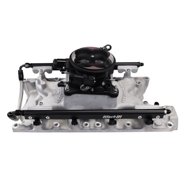 FITECH 750HP Ultra Port EFI System SBF, Offenhauser VPI, 4150 Flange, Black Throttle Body, 3BAR TMAP - Image 3