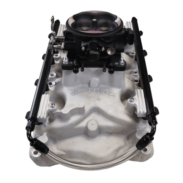 FITECH 750HP Ultra Port EFI System SBF, Offenhauser VPI, 4150 Flange, Black Throttle Body, 3BAR TMAP - Image 5