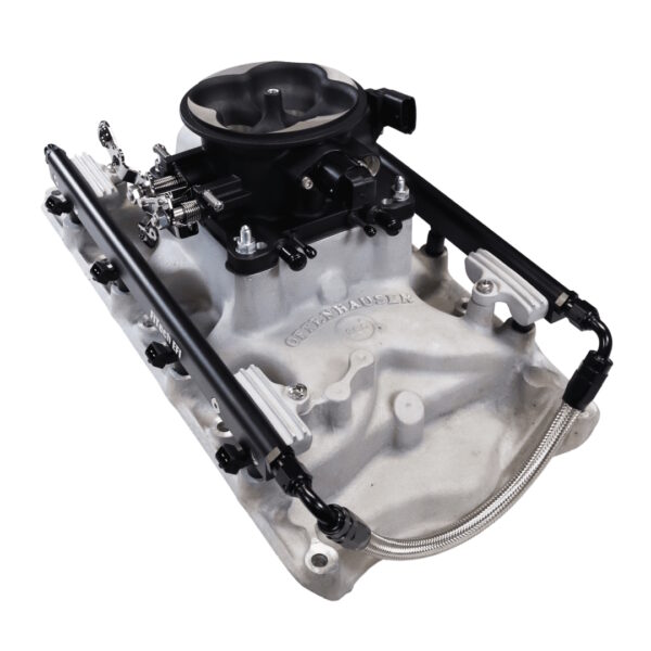FITECH 750HP Ultra Port EFI System SBF, Offenhauser VPI, 4150 Flange, Black Throttle Body, 3BAR TMAP - Image 6