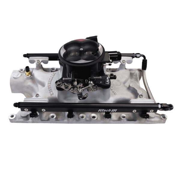 FITECH 750HP Ultra Port EFI System SBF, Offenhauser VPI, 4150 Flange, Black Throttle Body, 3BAR TMAP - Image 7