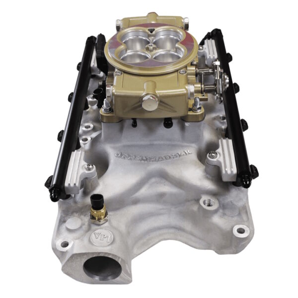 FITECH Ultra Port 750HP SBF, Offenhauser VPI, Port EFI System, Classic Gold Throttle Body,3-Bar TMAP - Image 2