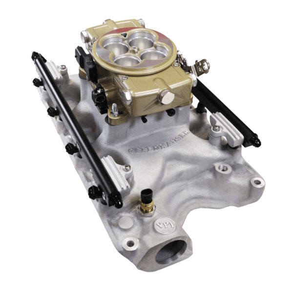FITECH Ultra Port 750HP SBF, Offenhauser VPI, Port EFI System, Classic Gold Throttle Body,3-Bar TMAP - Image 3