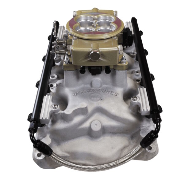 FITECH Ultra Port 750HP SBF, Offenhauser VPI, Port EFI System, Classic Gold Throttle Body,3-Bar TMAP - Image 6