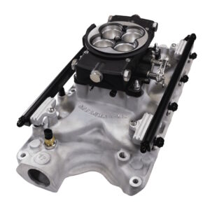FITECH 750HP Ultra Port EFI System SBF, Offenhauser VPI, Classic Black Throttle Body, 3BAR TMAP