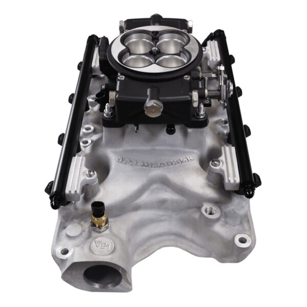 FITECH 750HP Ultra Port EFI System SBF, Offenhauser VPI, Classic Black Throttle Body, 3BAR TMAP - Image 2