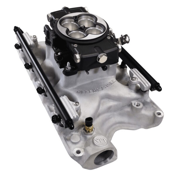 FITECH 750HP Ultra Port EFI System SBF, Offenhauser VPI, Classic Black Throttle Body, 3BAR TMAP - Image 3