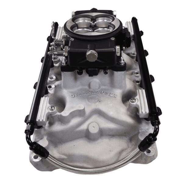 FITECH 750HP Ultra Port EFI System SBF, Offenhauser VPI, Classic Black Throttle Body, 3BAR TMAP - Image 6