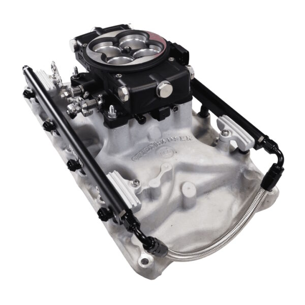FITECH 750HP Ultra Port EFI System SBF, Offenhauser VPI, Classic Black Throttle Body, 3BAR TMAP - Image 7