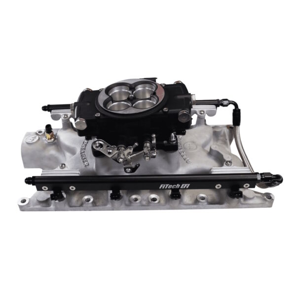 FITECH 750HP Ultra Port EFI System SBF, Offenhauser VPI, Classic Black Throttle Body, 3BAR TMAP - Image 8
