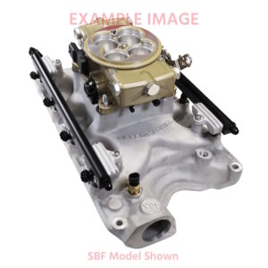 FITECH 1000HP Ultra Port EFI System SBF, Offenhauser VPI, Gold Throttle Body, 3BAR TMAP