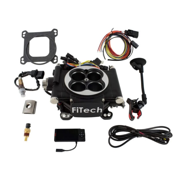 FITECH Go EFI 4 600HP EFI System, Matte Black Finish - Image 2