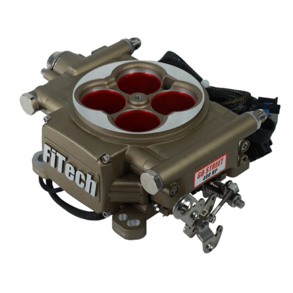 FITECH Go Street EFI 400HP System, Cast Finish - Image 3