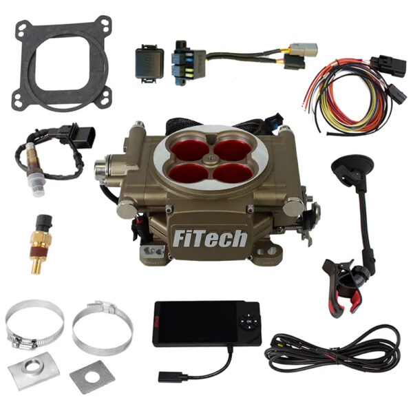 FITECH Go Street EFI 400HP System, Cast Finish - Image 8