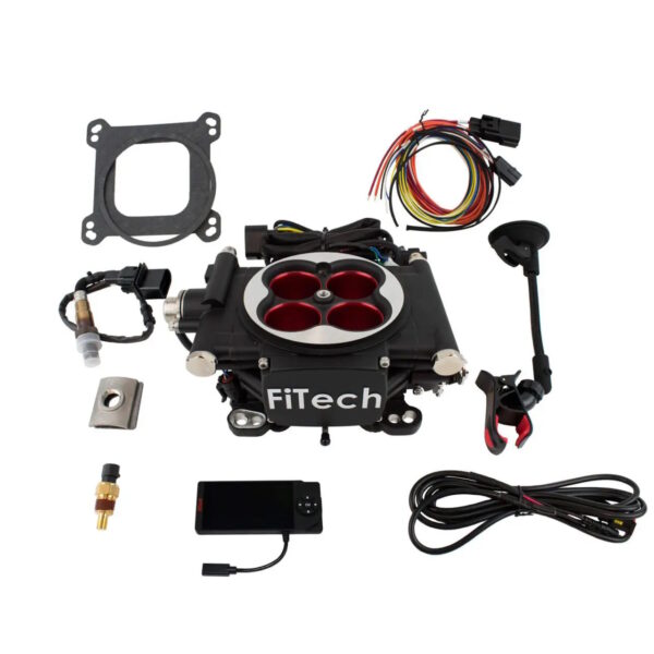 FITECH Go EFI Power Adder 600HP System, Matte Black - Image 2