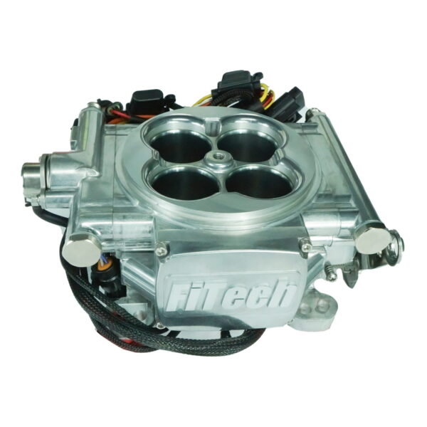 FITECH Go EFI 4 600 HP Power Adder Bright Aluminium EFI System - Image 2
