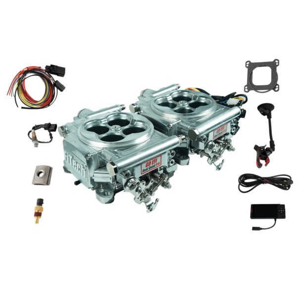 FITECH Go EFI 2×4 1200HP Power Adder, Alloy Finish - Image 2