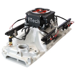 FITECH Go Port 200-550 HP Chevy Big Block Oval Port EFI System