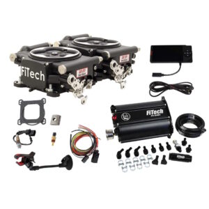 FITECH Go EFI 2x4 625 HP Matte Black EFI System With Force Fuel Delivery Master Kit