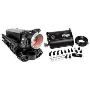 FITECH Ultra Ram 650 HP Chevy Small Block EFI System With Force Fuel Delivery Master Kit
