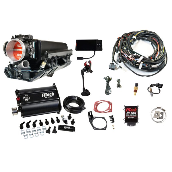 FITECH Ultra Ram/ 800 HP/ Chevy Big Block/ Rectangle Port/ EFI System/ Force Fuel Delivery/ Master Kit