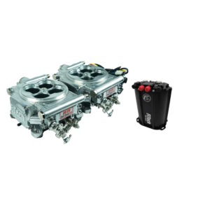 FITECH Go EFI 2x4 1200 HP Bright Aluminum EFI System With Dual Pump Force Fuel Delivery Master Kit
